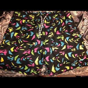 Men’s colorful swim trunks!